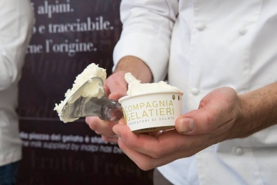 Il Programma completo con orari dei Laboratori del Gelato a Cheese 2017